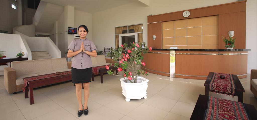Narmada Convention Hall Otel Mataram Dış mekan fotoğraf